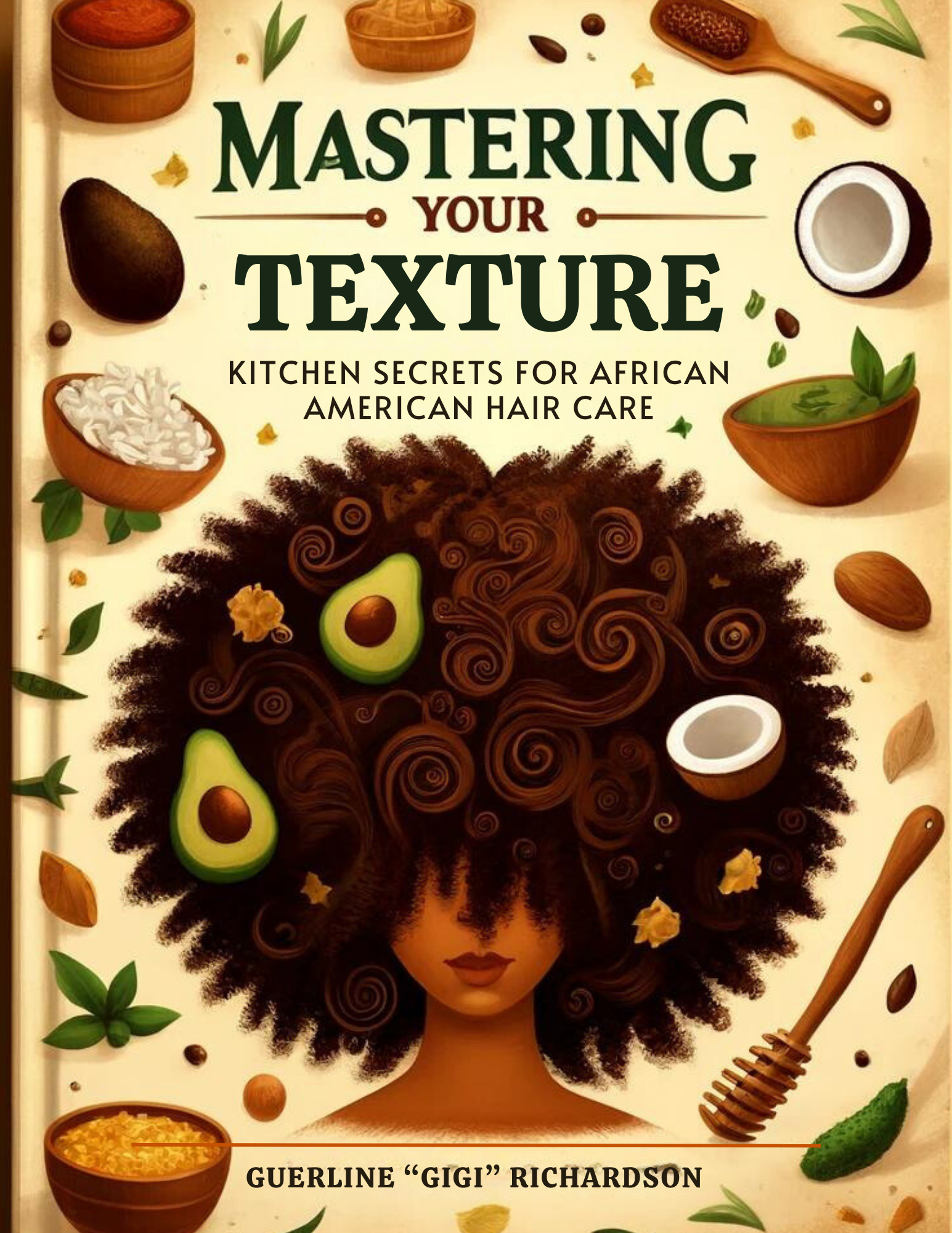 Mastering Your Texture: Kitchen Secrets of African American Hair Care-Ebook